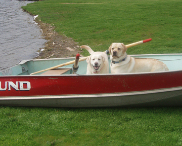 sailor and cooper boating